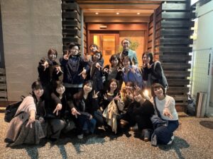 歓迎会をしました!