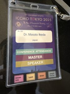 ICCMO2025東京の学会発表が終わりました