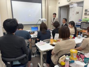 久留米の あいは歯科医院 伊藤先生 森山さんの講義