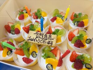 今村先生おめでとうございます!今月のギャラリー