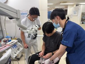 ドクター勉強会行っています!