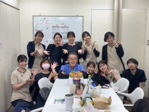 院長のお誕生日🍰