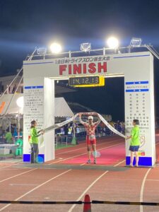 院長、皆生トライアスロン完走しました！