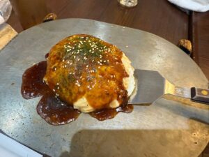 院長の友人の先生とそしてお誕生日