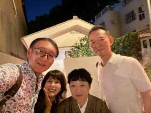 矯正の徳永先生とご一緒させていただきました