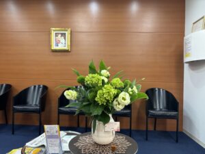 東京の真鍋先生とご一緒させていただきました