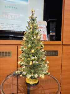 クリスマスツリー🎄そして🎂