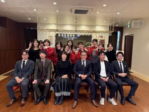 池田歯科大濠クリニック大忘年会