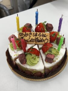 🎉笠原さんhappybirthday🍰