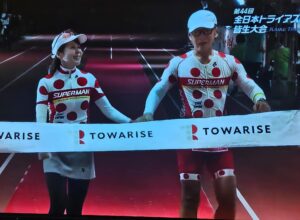 全日本皆生国際トライアスロン大会Aタイプ、院長が今年も完走しました!